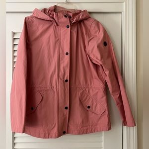 Barbour Deck Casual Coastal Collection Jacket USA Size 10 in Light Pink